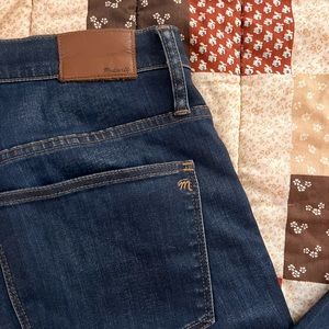 Madewell Stovepipe Tencel Stretch Jeans in Macintosh Wash • Size 32